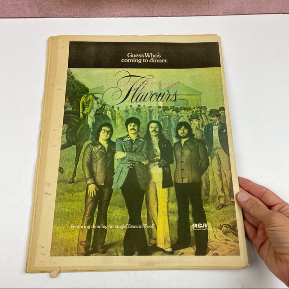 Vintage Rolling Stone Magazine Freddie Prinze Rick Wakeman January 30, 1975 - Picture 4 of 6